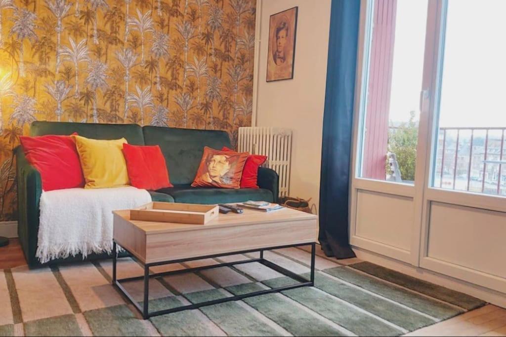 T1 Cocooning A L'Hotel De Ville Charleville-Mezieres Luaran gambar