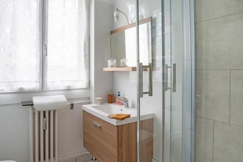 T1 Cocooning A L'Hotel De Ville Charleville-Mezieres Luaran gambar